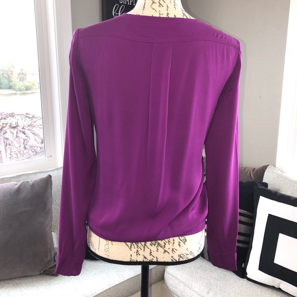 Diane von Furstenberg New Issie Silk Blouse - Picture 4 of 6